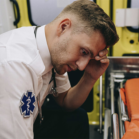 Concerned paramedic looking to start specialized therapy for first responders in Castle Rock, Colorado.